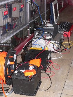 Spannung, Strom, Oberwellen, Oberschwingung, Wirkleistung, Wirkarbeit, Blindarbeit, Frequenz, EN 50160, Stromqualität